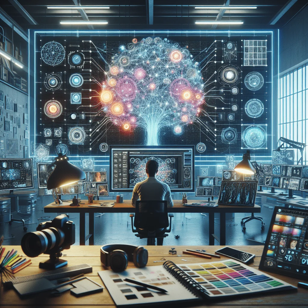 AI Workflow for Creative Industries: From Ideas to Automation